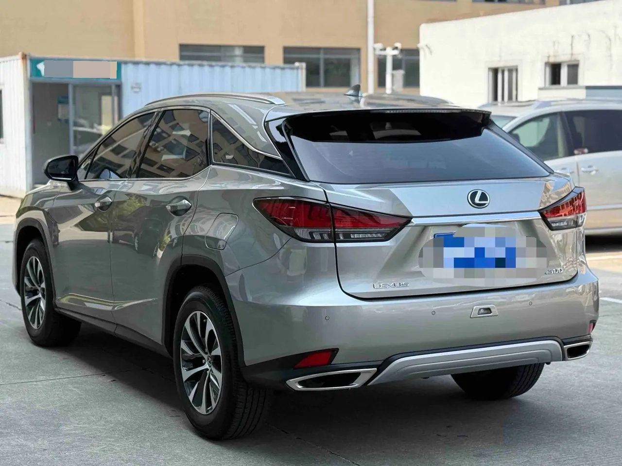 Lexus RX (Imported) 2020 RX300 2.0T Two-Drive Elite Automatic Gear 9