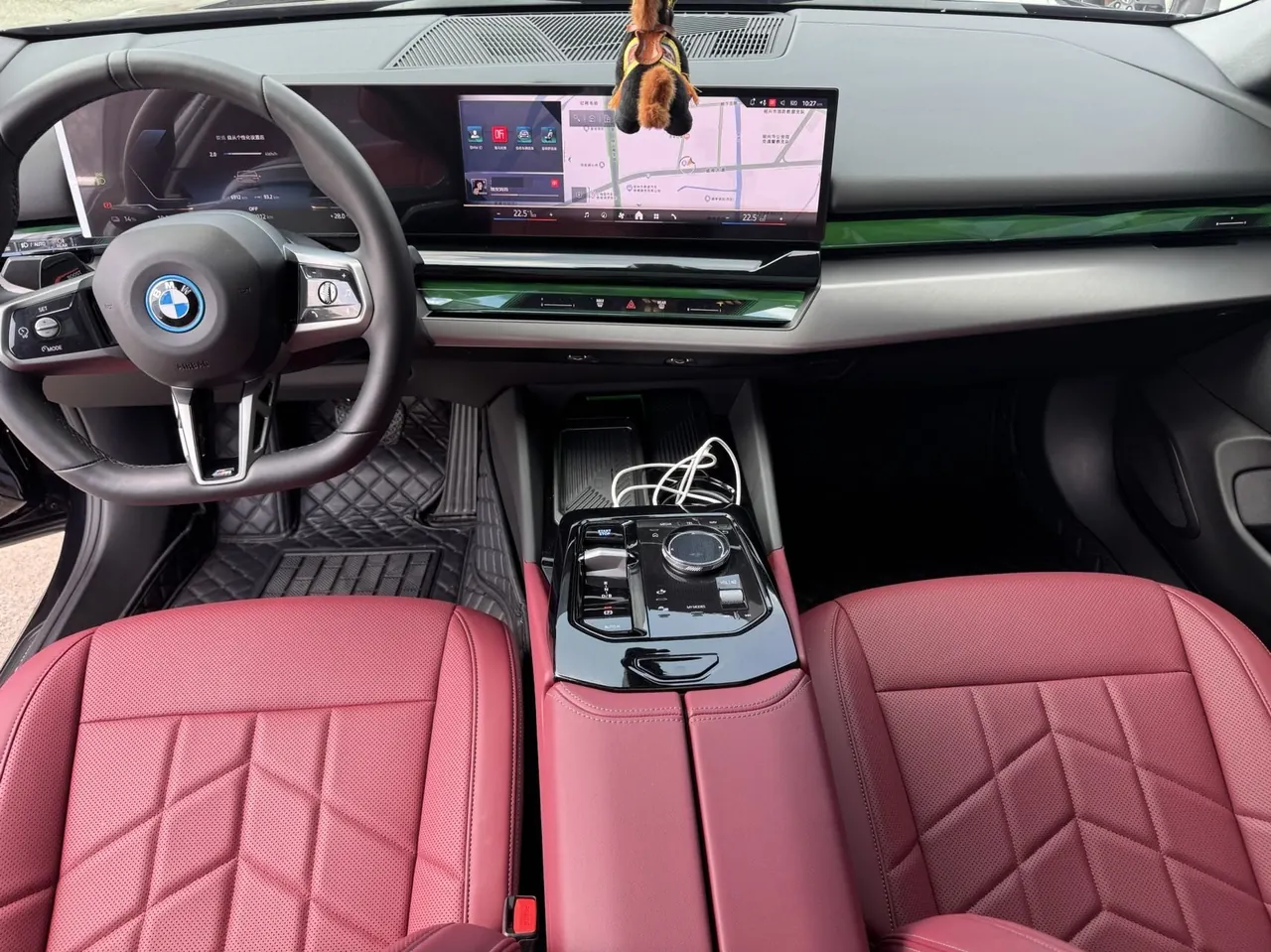 BMW 2025 i5 eDrive 35L M sports suit automatic gear 3