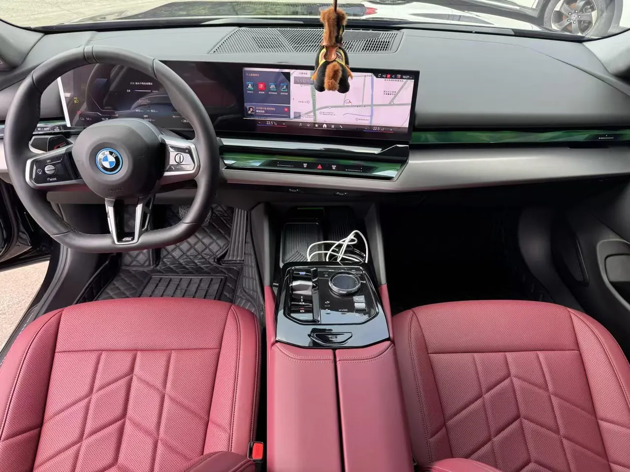 BMW 2025 i5 eDrive 35L M sports suit automatic gear 6