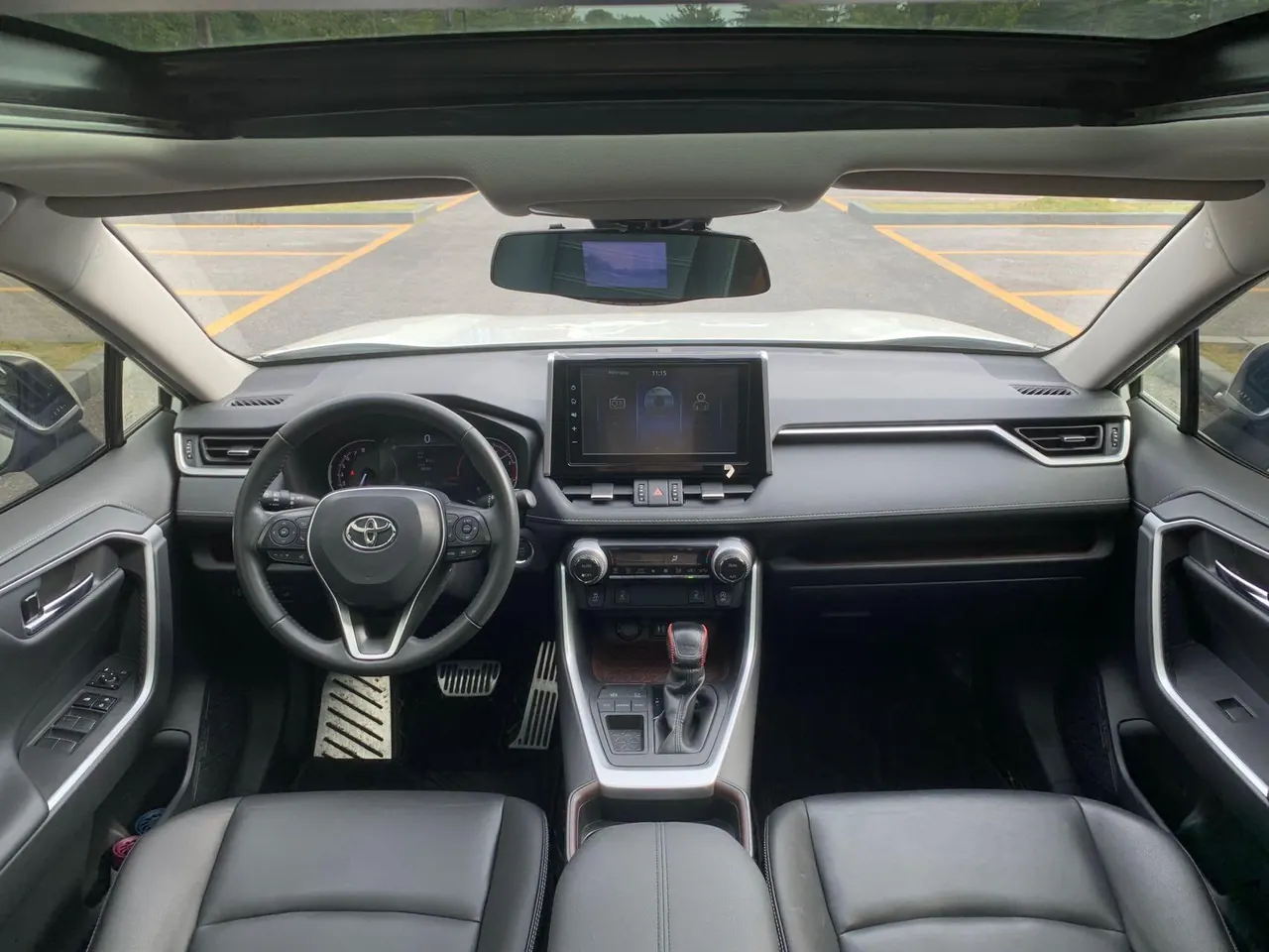 Toyota 2020 RAV4 Rongbo 2.0 Stepless Two-Drive Premium Edition Automatic Gear 6