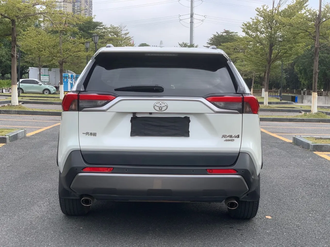 Toyota 2020 RAV4 Rongbo 2.0 Stepless Two-Drive Premium Edition Automatic Gear 7