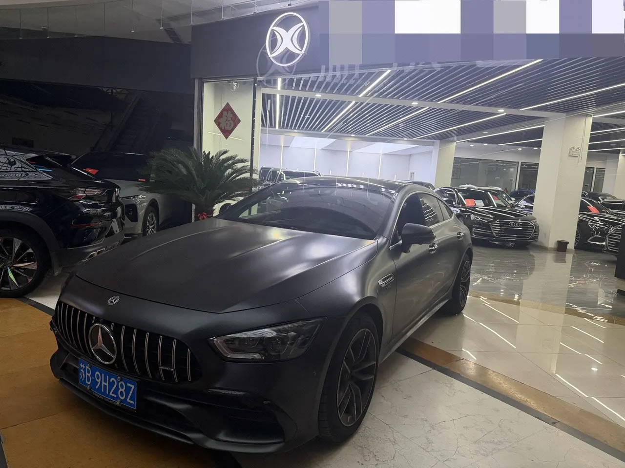 Mercedes Benz AMG GT (Imported) 2020 AMG GT 50 48V 3.0T Automatic - View 1