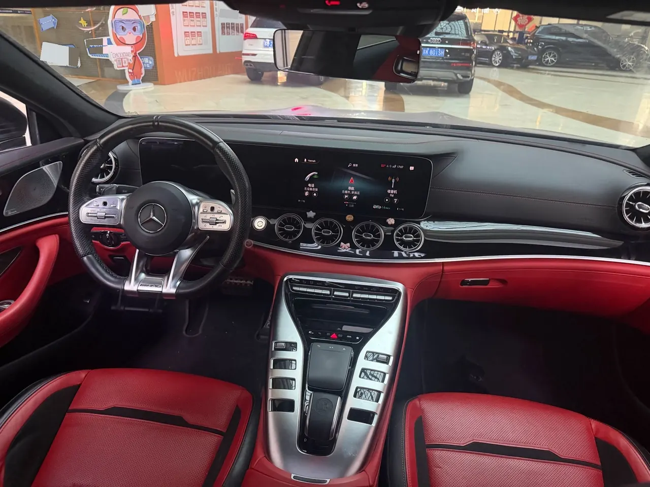 Mercedes Benz AMG GT (Imported) 2020 AMG GT 50 48V 3.0T Automatic 2