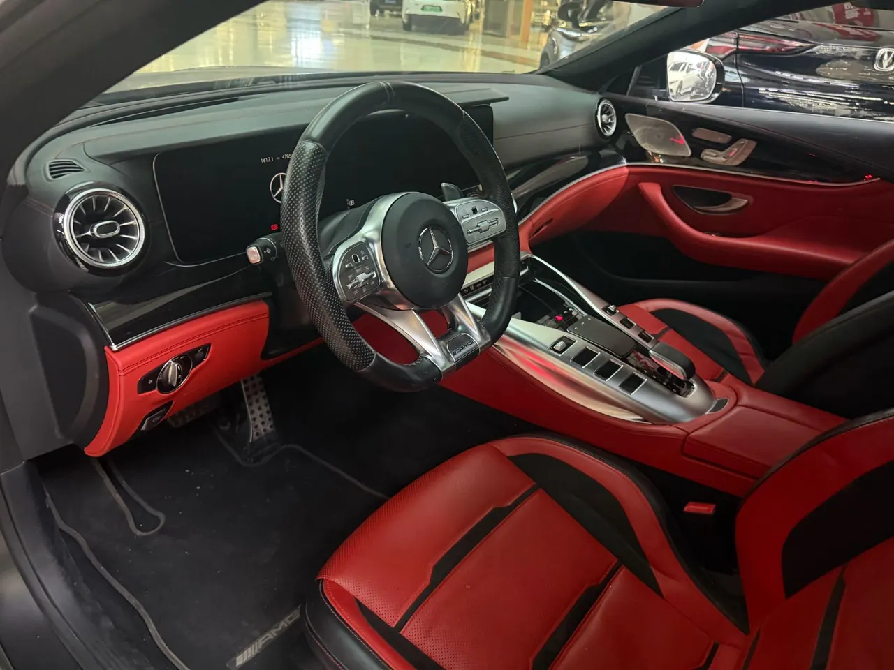 Mercedes Benz AMG GT (Imported) 2020 AMG GT 50 48V 3.0T Automatic 4