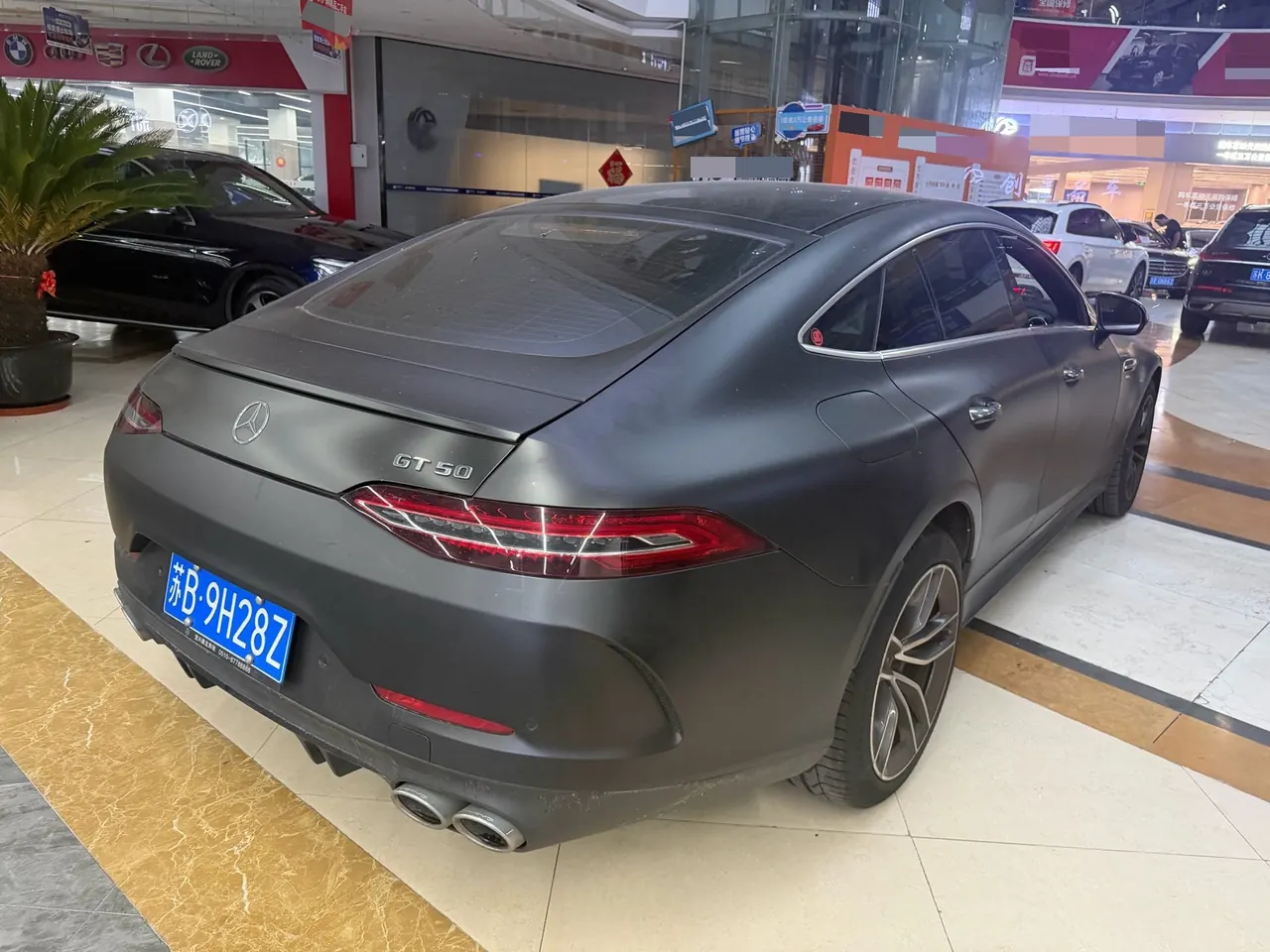 Mercedes Benz AMG GT (Imported) 2020 AMG GT 50 48V 3.0T Automatic 6