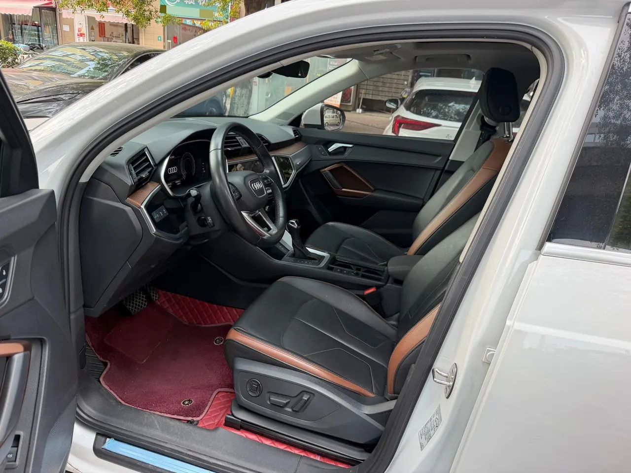 Audi 2022 Q3 1.4TFSI 35TFSI Fashion Elegant Automatic Gear 4