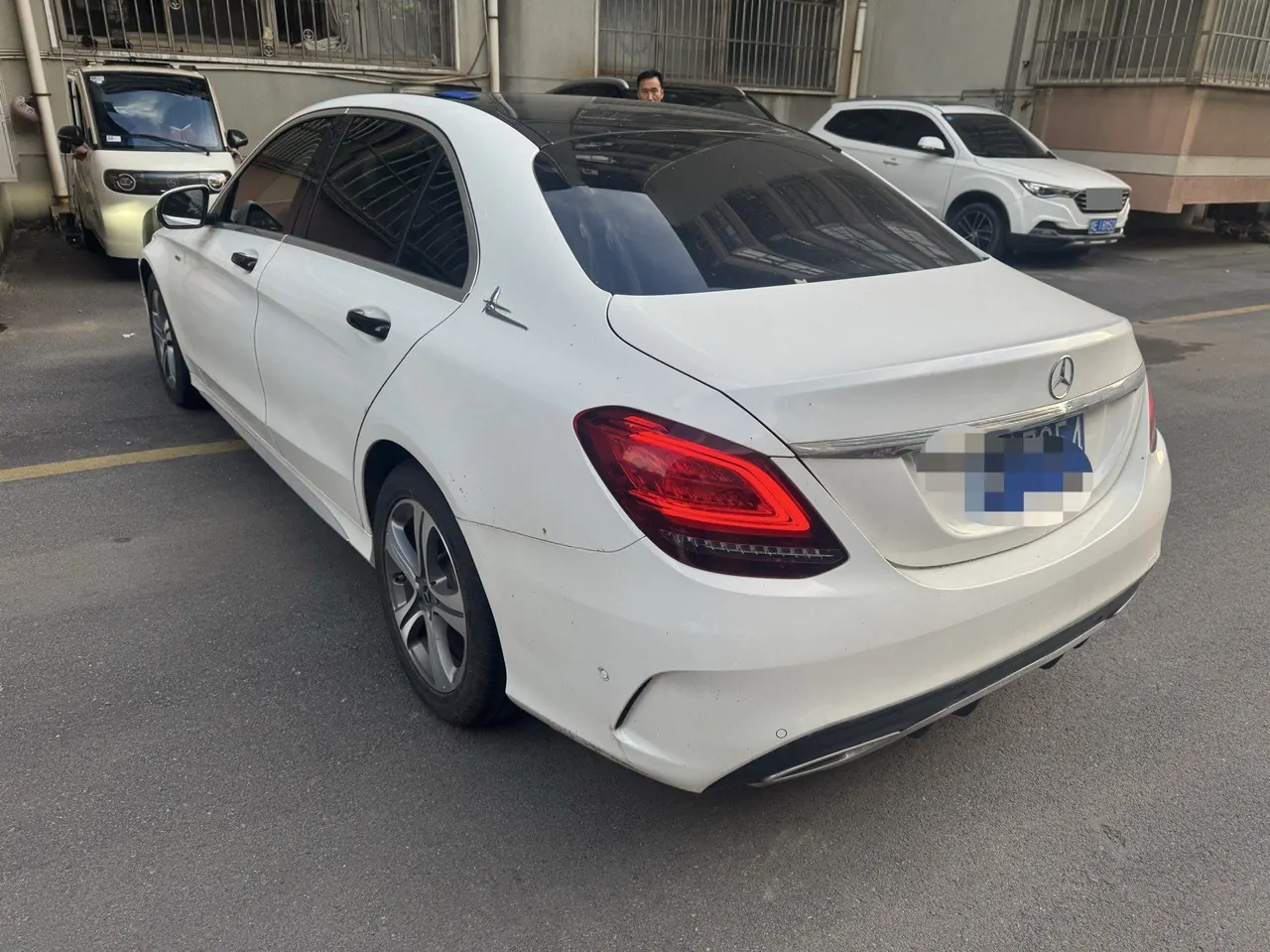 Mercedes Benz Class C 2020 C 260 L 48V 1.5T Sports Edition Automatic Gear 5