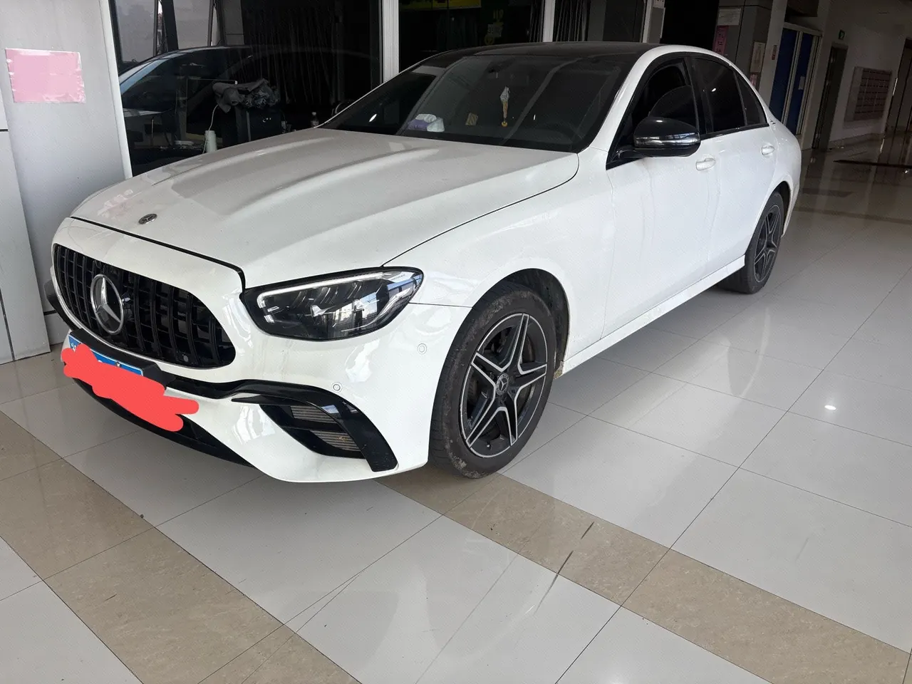 Mercedes Benz E-Class (Imported) 2021 E 260 48V 1.5T Fashion Sports Edition Automatic Gear - View 1