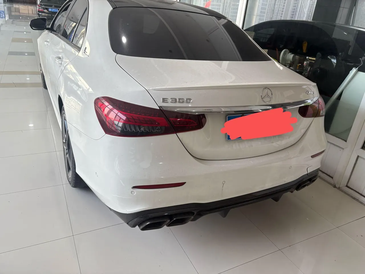 Mercedes Benz E-Class (Imported) 2021 E 260 48V 1.5T Fashion Sports Edition Automatic Gear 2
