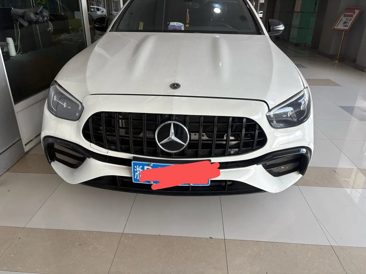 Mercedes Benz E-Class (Imported) 2021 E 260 48V 1.5T Fashion Sports Edition Automatic Gear 3