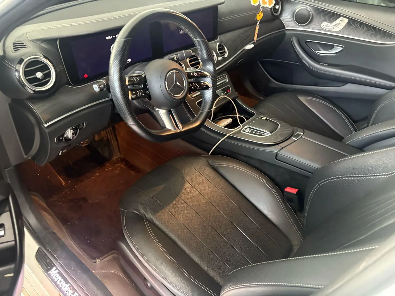 Mercedes Benz E-Class (Imported) 2021 E 260 48V 1.5T Fashion Sports Edition Automatic Gear 4