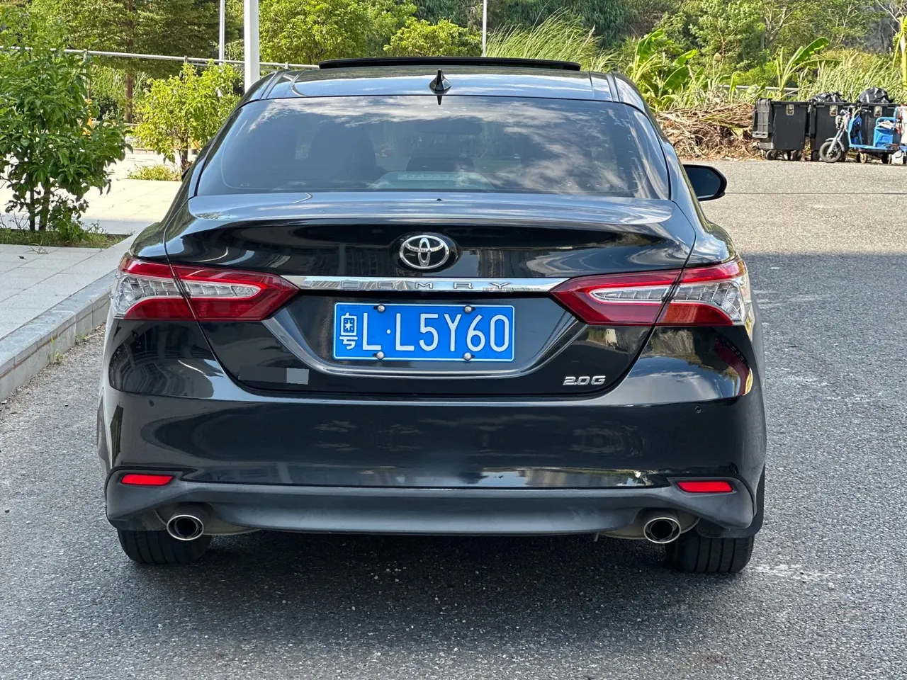 Toyota 2021 Camry 2.0G Stepless Deluxe Edition Automatic Gear 5