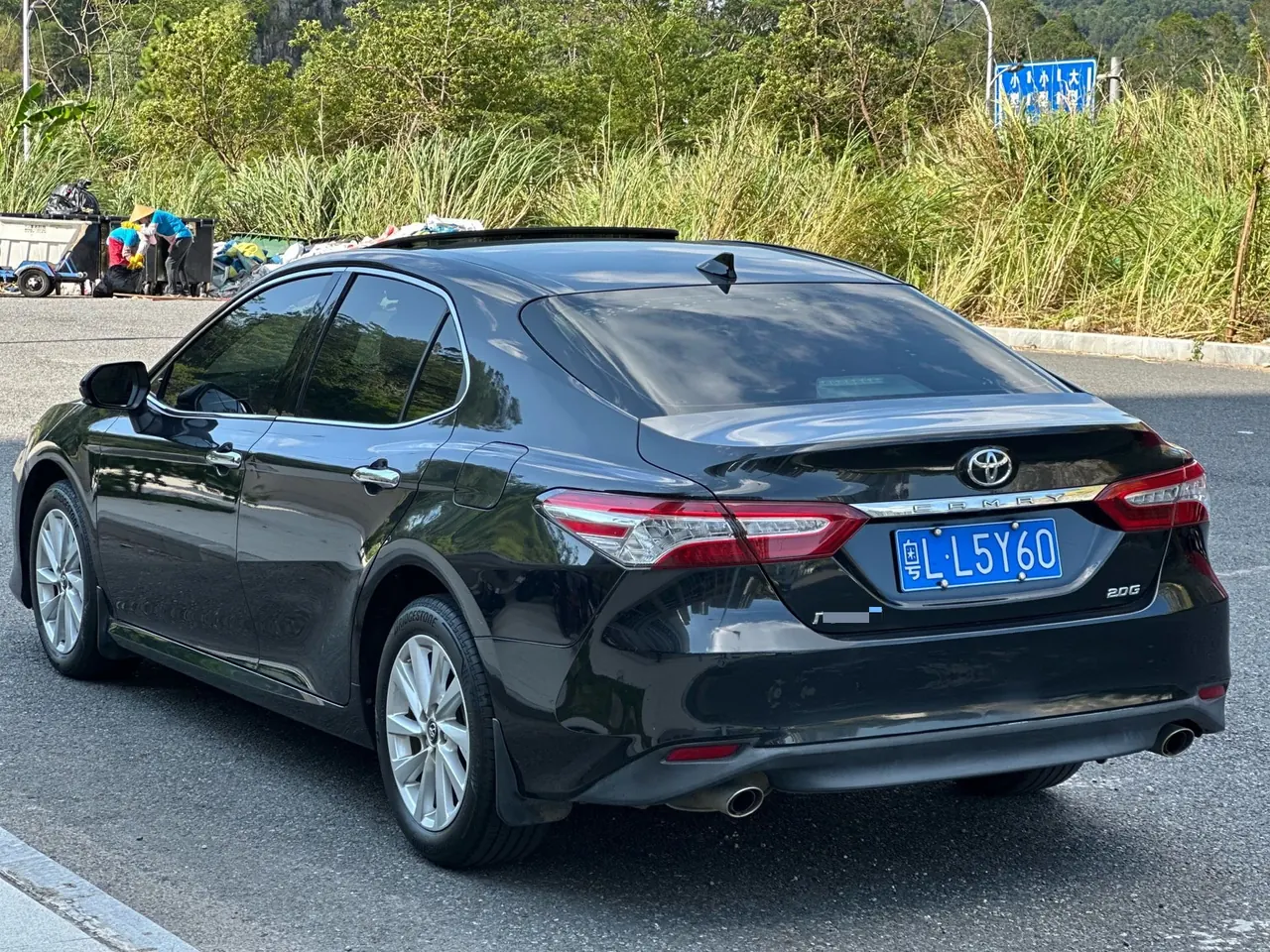 Toyota 2021 Camry 2.0G Stepless Deluxe Edition Automatic Gear 6