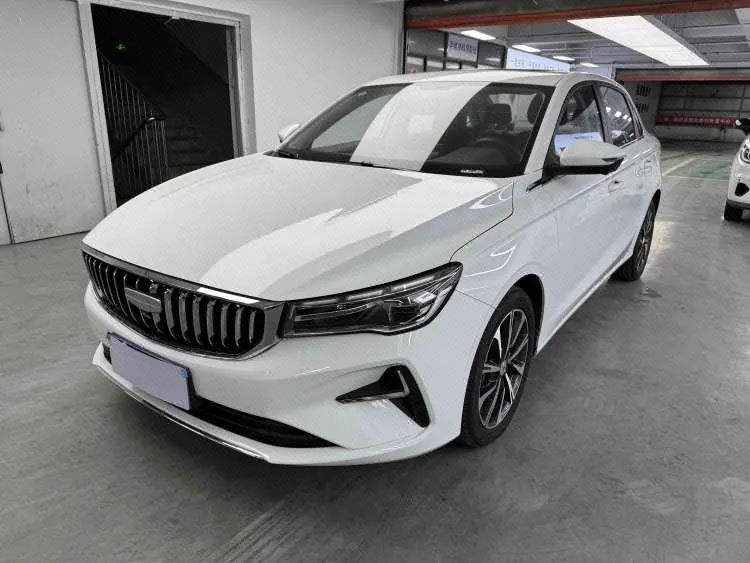 Geely 2026 Emgrand-Sanxiang 1.5 Stepless 4 million Commemorative Flying Automatic - View 1