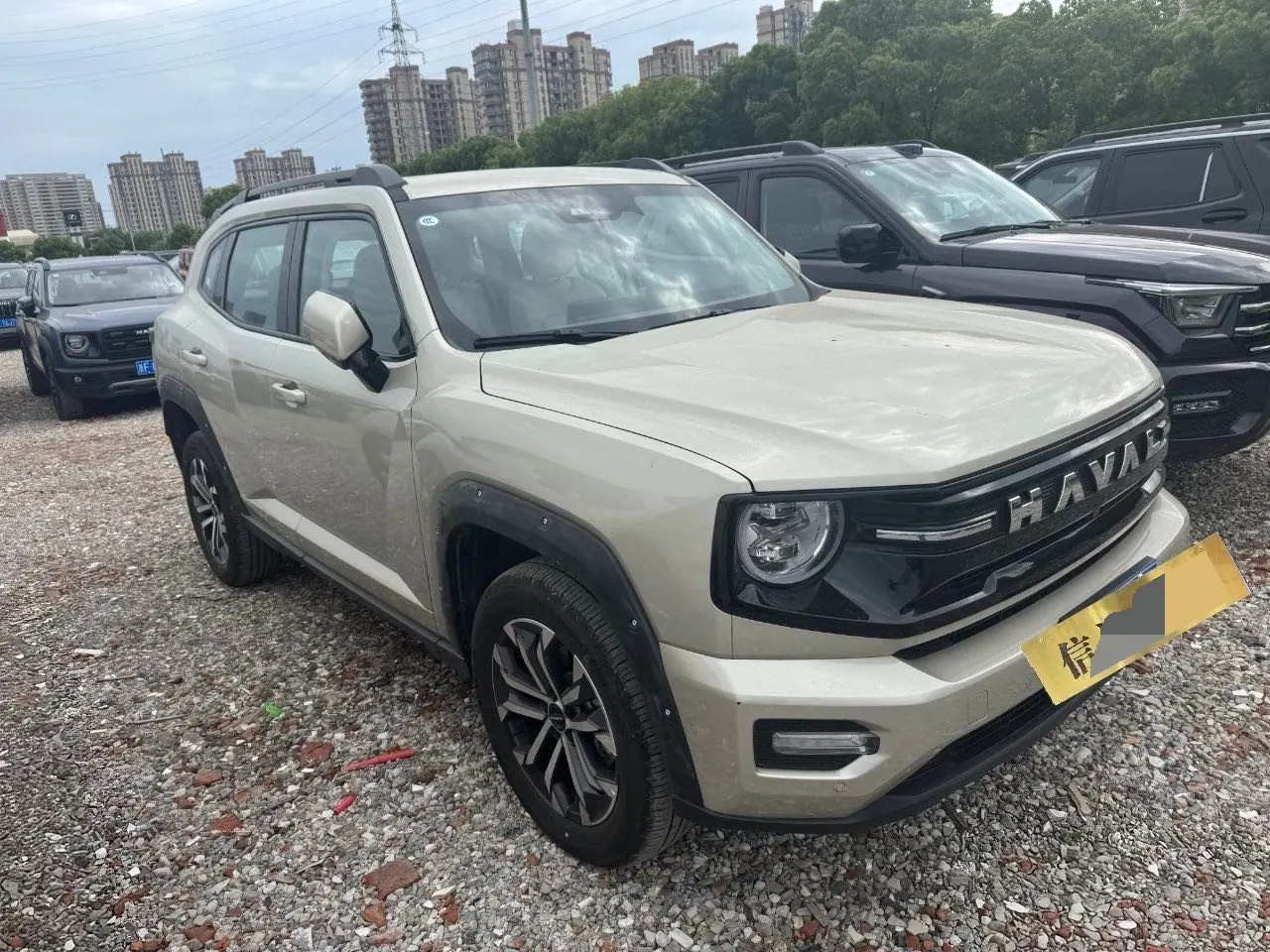Haval 2026 big dog PLUS 2.0T four-wheel drive Chaoye version automatic gear 2