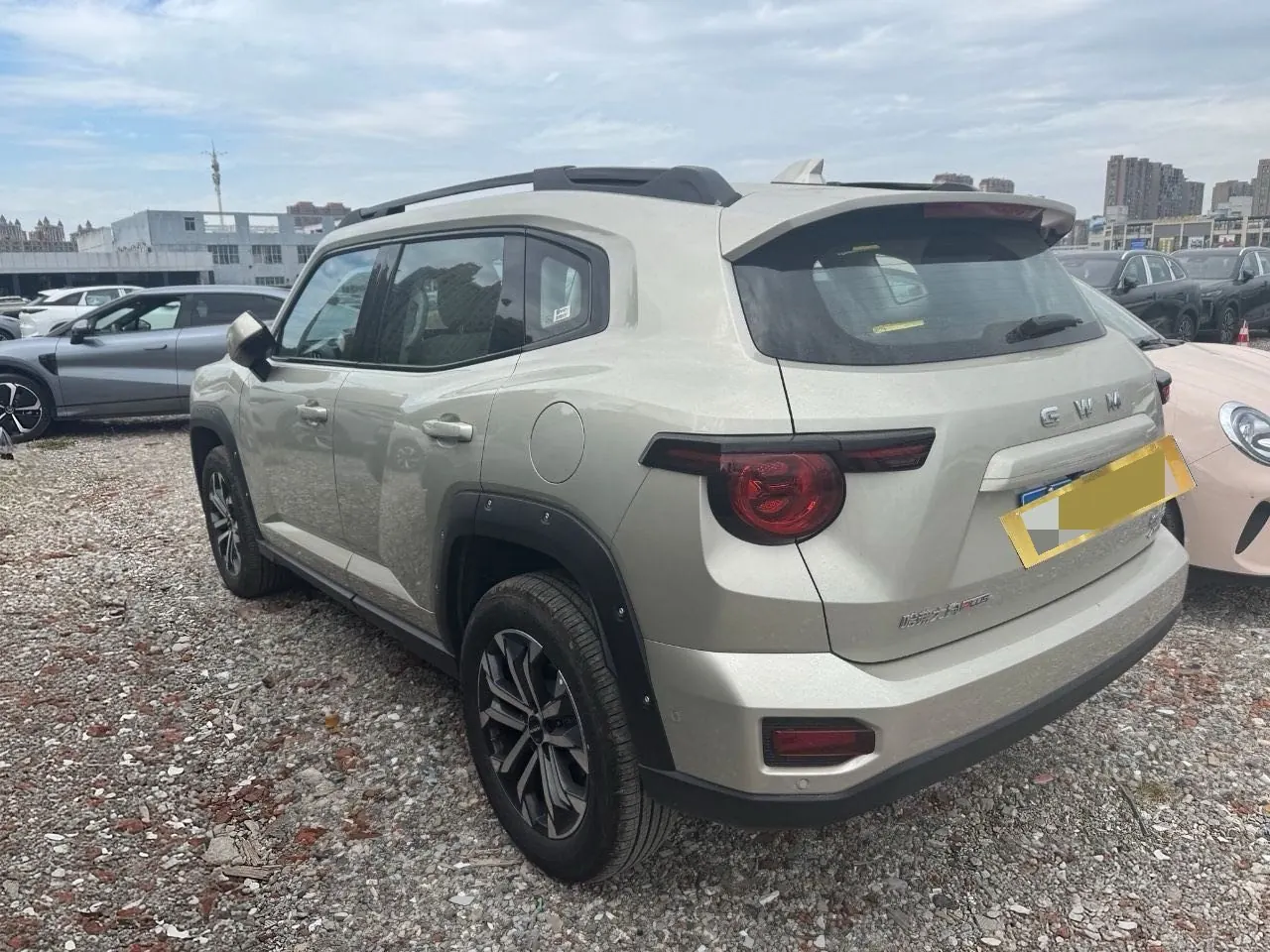 Haval 2026 big dog PLUS 2.0T four-wheel drive Chaoye version automatic gear 4