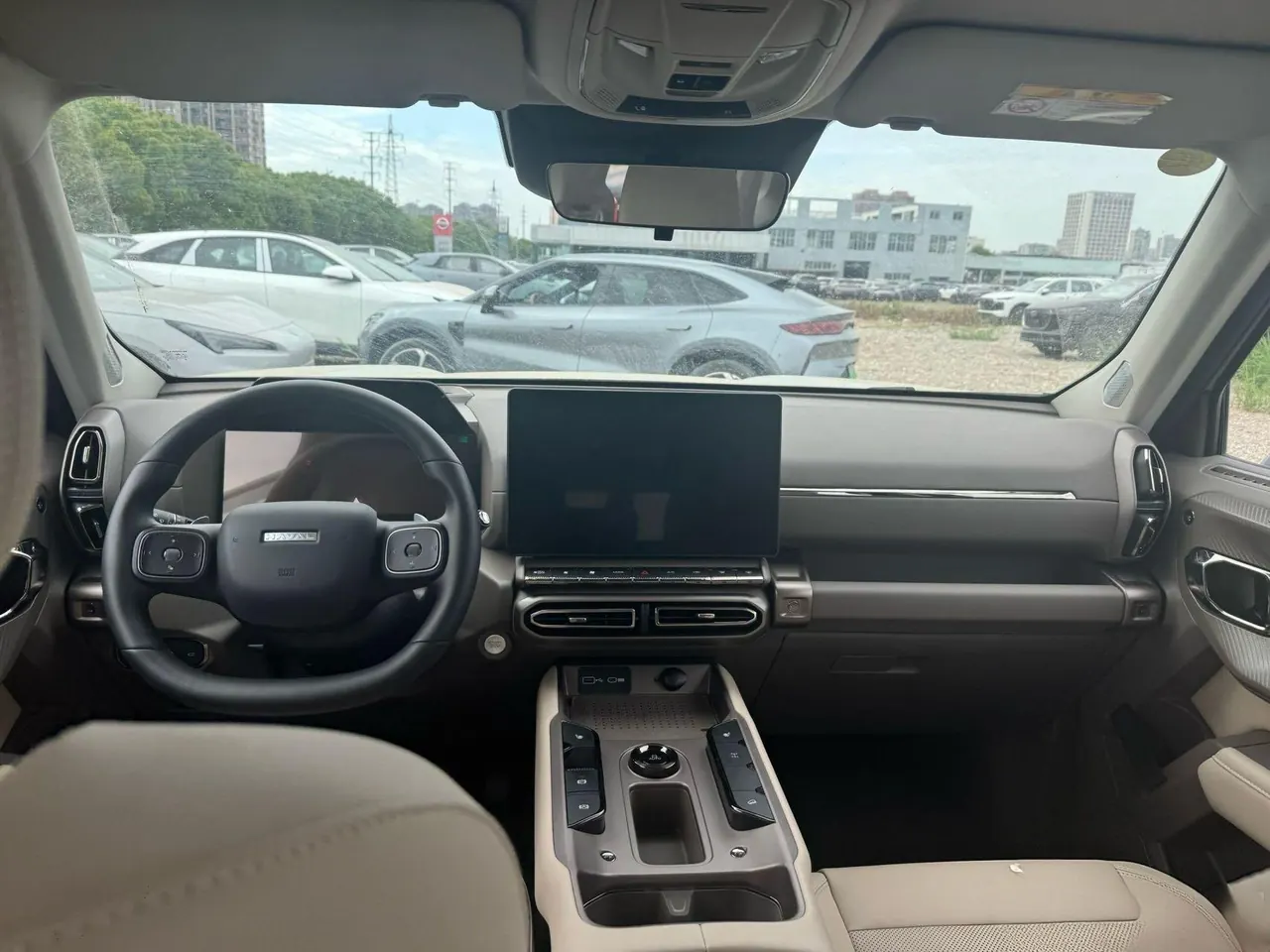 Haval 2026 big dog PLUS 2.0T four-wheel drive Chaoye version automatic gear 6
