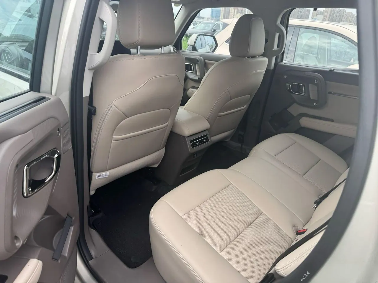Haval 2026 big dog PLUS 2.0T four-wheel drive Chaoye version automatic gear 7