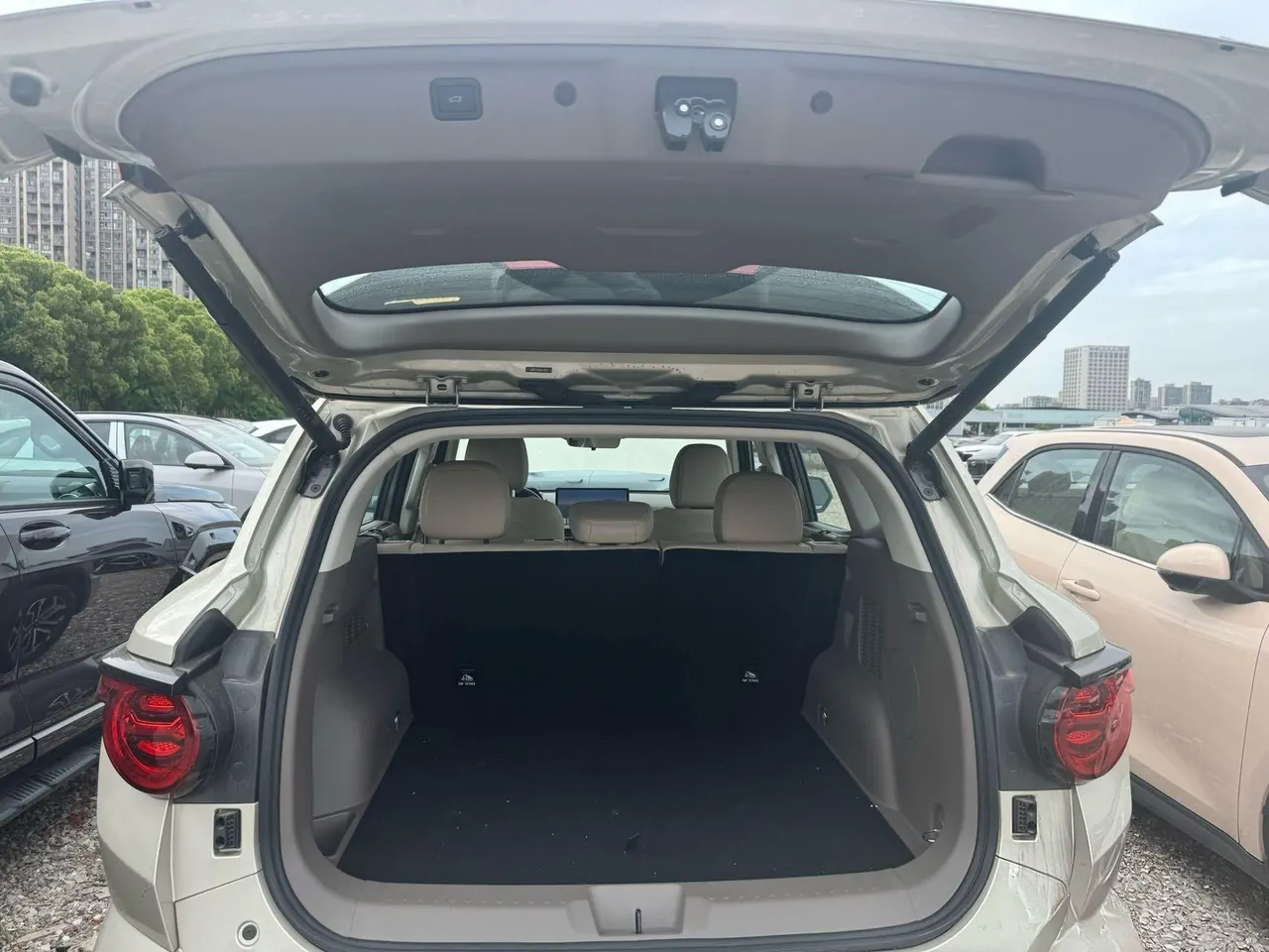 Haval 2026 big dog PLUS 2.0T four-wheel drive Chaoye version automatic gear 8