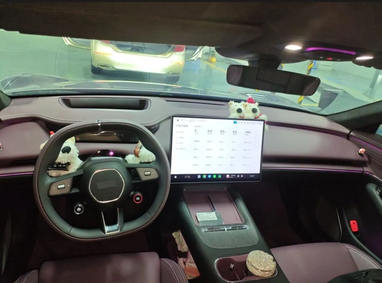 MI 2026 SU7 Standard Edition Automatic Gear 3