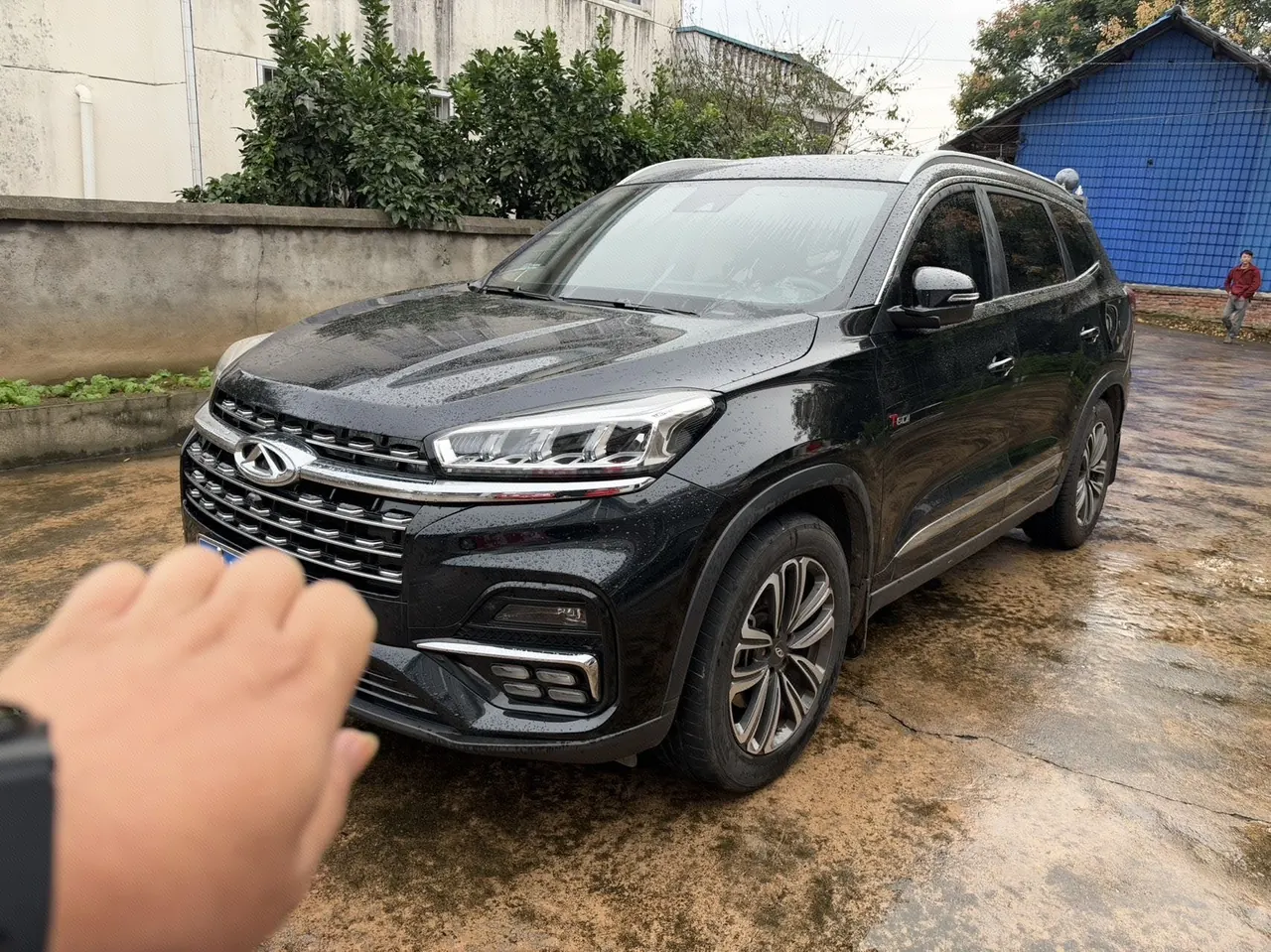 Chery 2021 Ruihu 8 2.0TGDI 390TGDI Kunpeng Edition Rotary Edition Automatic Gear - View 1