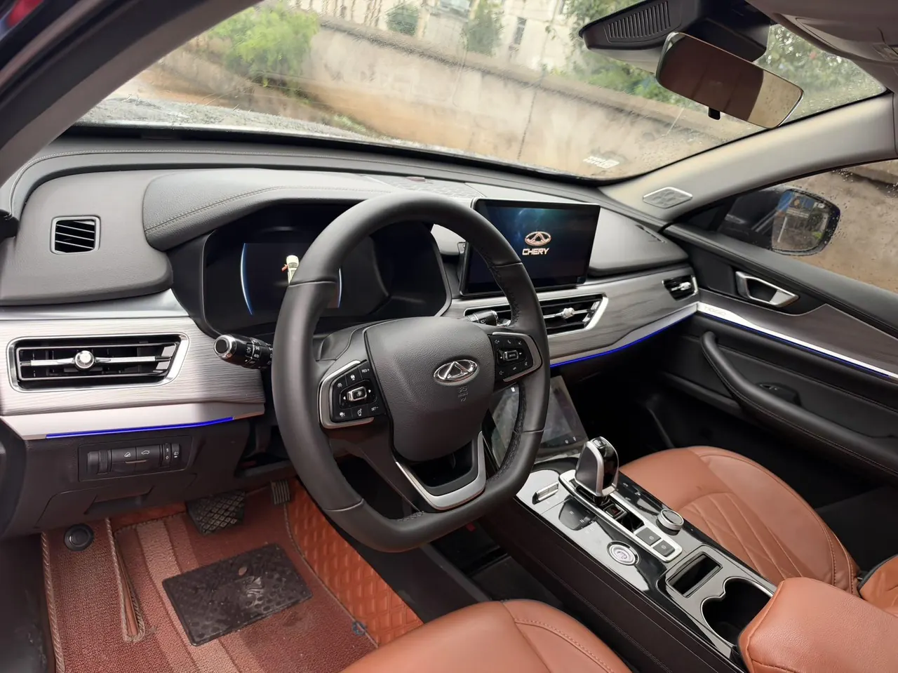 Chery 2021 Ruihu 8 2.0TGDI 390TGDI Kunpeng Edition Rotary Edition Automatic Gear 3