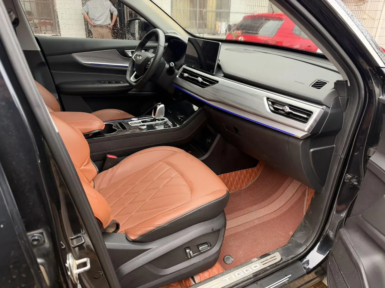 Chery 2021 Ruihu 8 2.0TGDI 390TGDI Kunpeng Edition Rotary Edition Automatic Gear 5