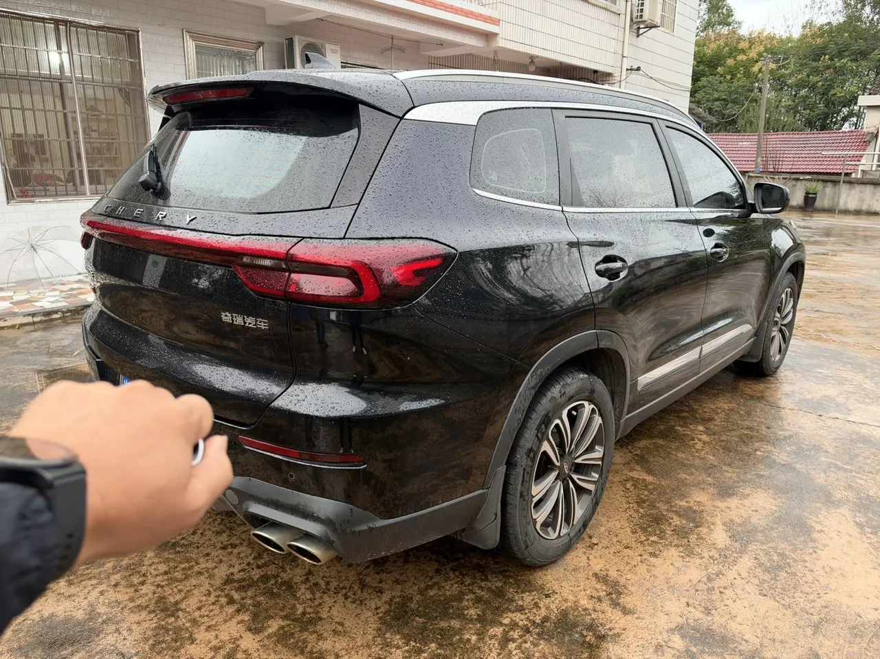 Chery 2021 Ruihu 8 2.0TGDI 390TGDI Kunpeng Edition Rotary Edition Automatic Gear 6