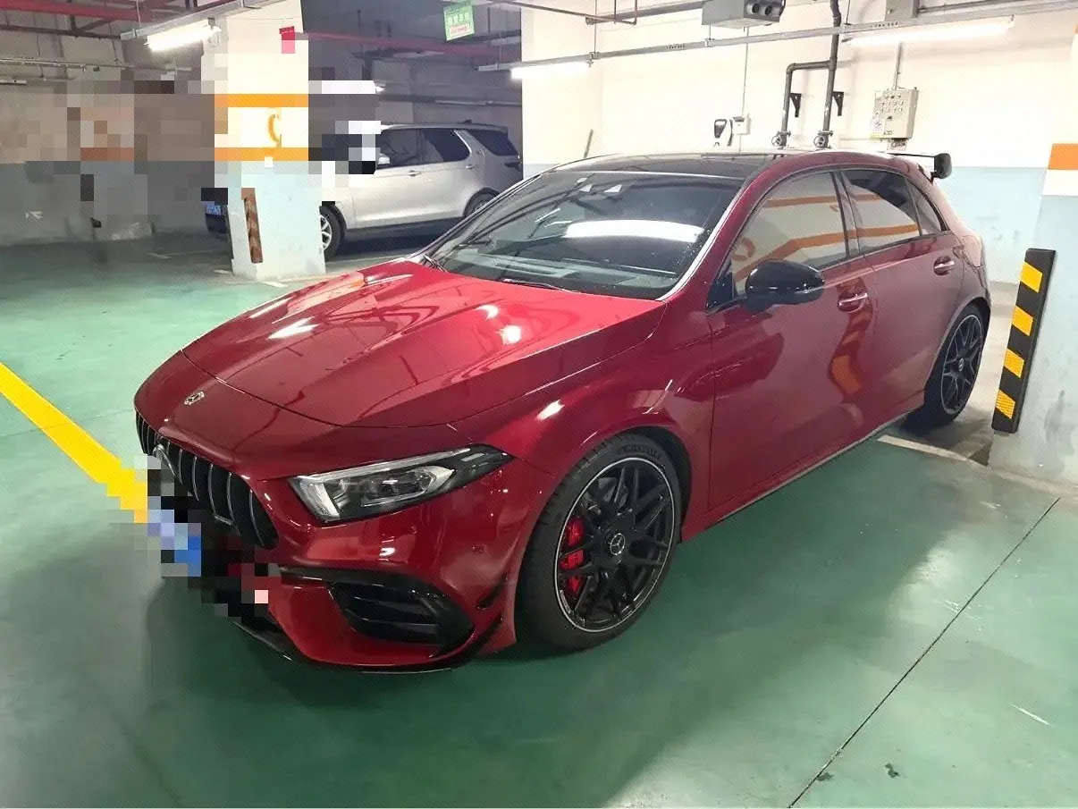 打开图片灯箱:Mercedes Benz Class A AMG (Imported) 2022 A 45 S AMG 4MATIC 2.0T Automatic Gear