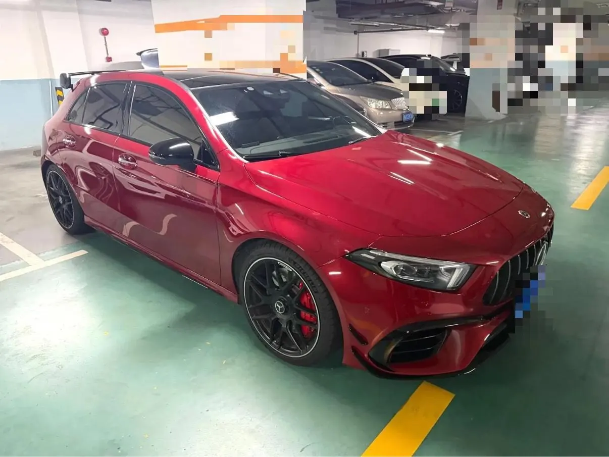 Mercedes Benz Class A AMG (Imported) 2022 A 45 S AMG 4MATIC 2.0T Automatic Gear 3