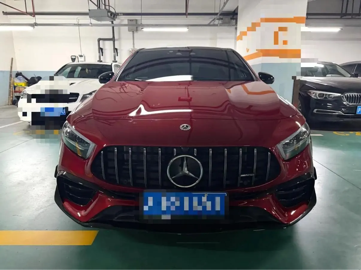 Mercedes Benz Class A AMG (Imported) 2022 A 45 S AMG 4MATIC 2.0T Automatic Gear 4