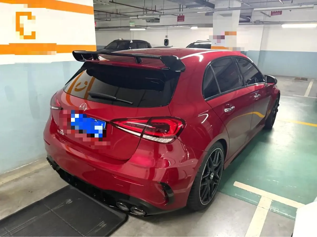 Mercedes Benz Class A AMG (Imported) 2022 A 45 S AMG 4MATIC 2.0T Automatic Gear 5