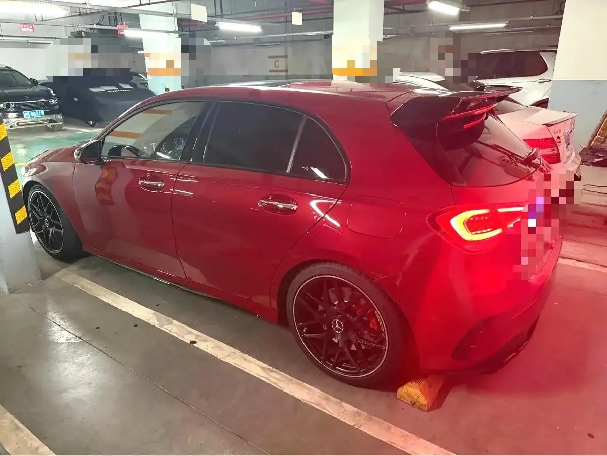 Mercedes Benz Class A AMG (Imported) 2022 A 45 S AMG 4MATIC 2.0T Automatic Gear 9