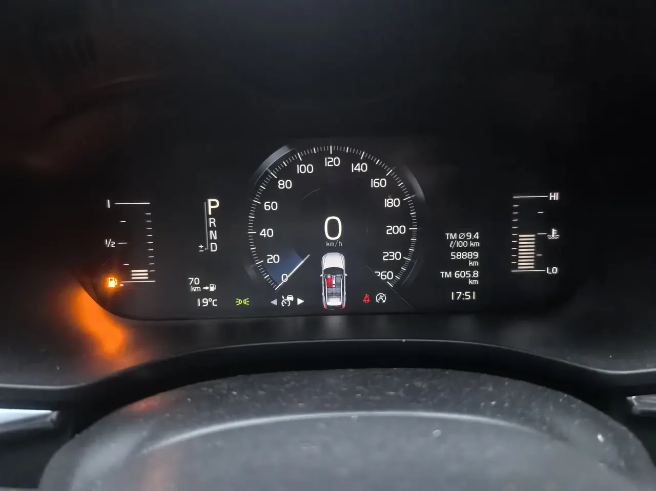 Volvo 2021 XC60 2.0T T5 4-wheel drive smart luxury automatic gear 5