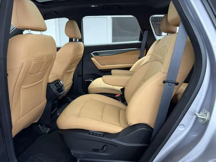 Geely 2026 Hao Yue L 2.0TD happy automatic transmission 6