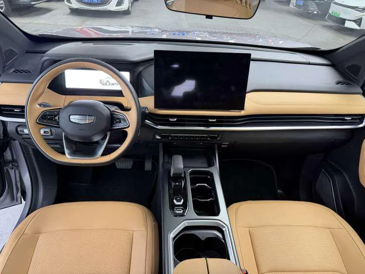 Geely 2026 Hao Yue L 2.0TD happy automatic transmission 8