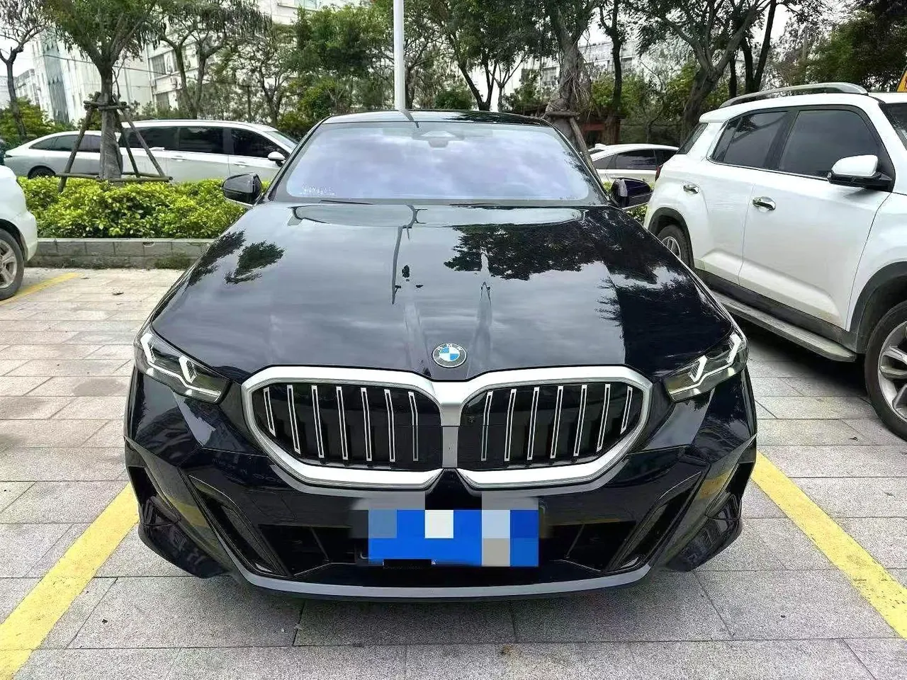 BMW 5 Series 2025 530Li 48V 2.0T Leading M Sports Suit Automatic Gear 2