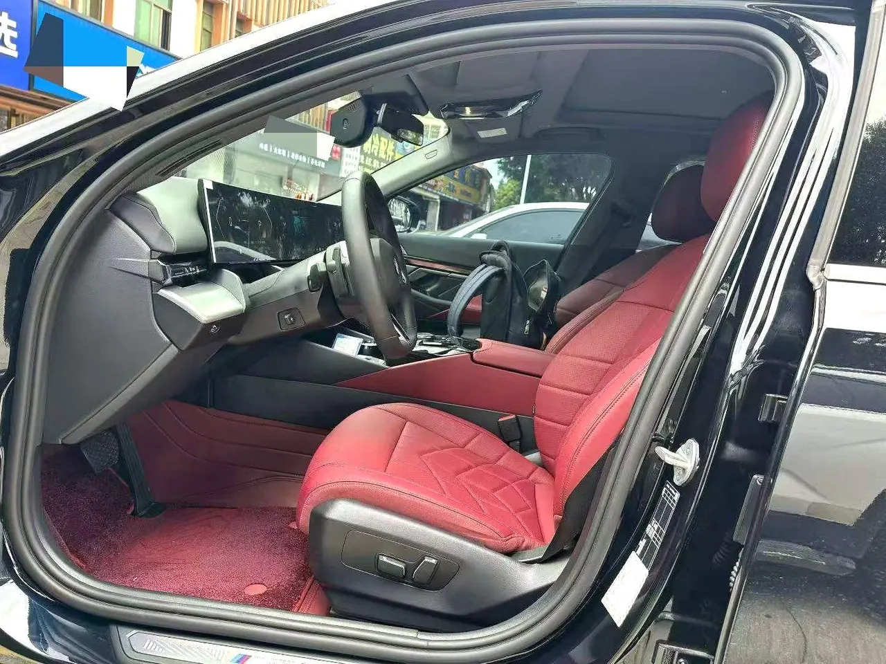 BMW 5 Series 2025 530Li 48V 2.0T Leading M Sports Suit Automatic Gear 7