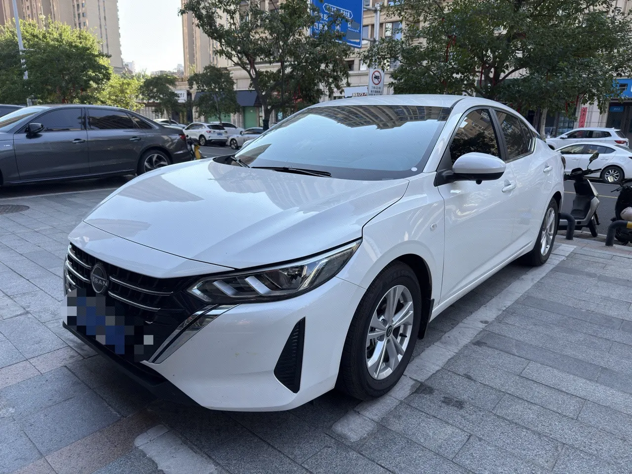 Open image lightbox: Nissan 2026 Sylphy 1.6 stepless worry-free version of automatic gear
