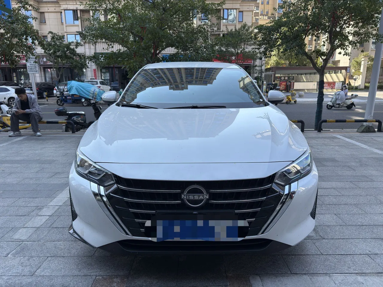 Nissan 2026 Sylphy 1.6 stepless worry-free version of automatic gear 2