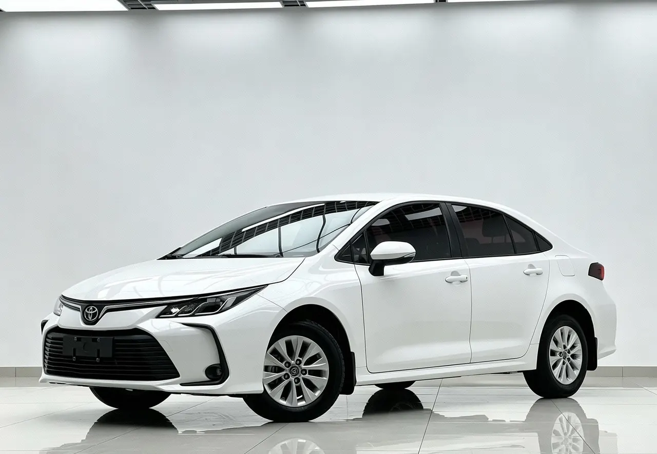 Open image lightbox: Toyota 2022 corolla 1.2T stepless pioneer PLUS version automatic gear