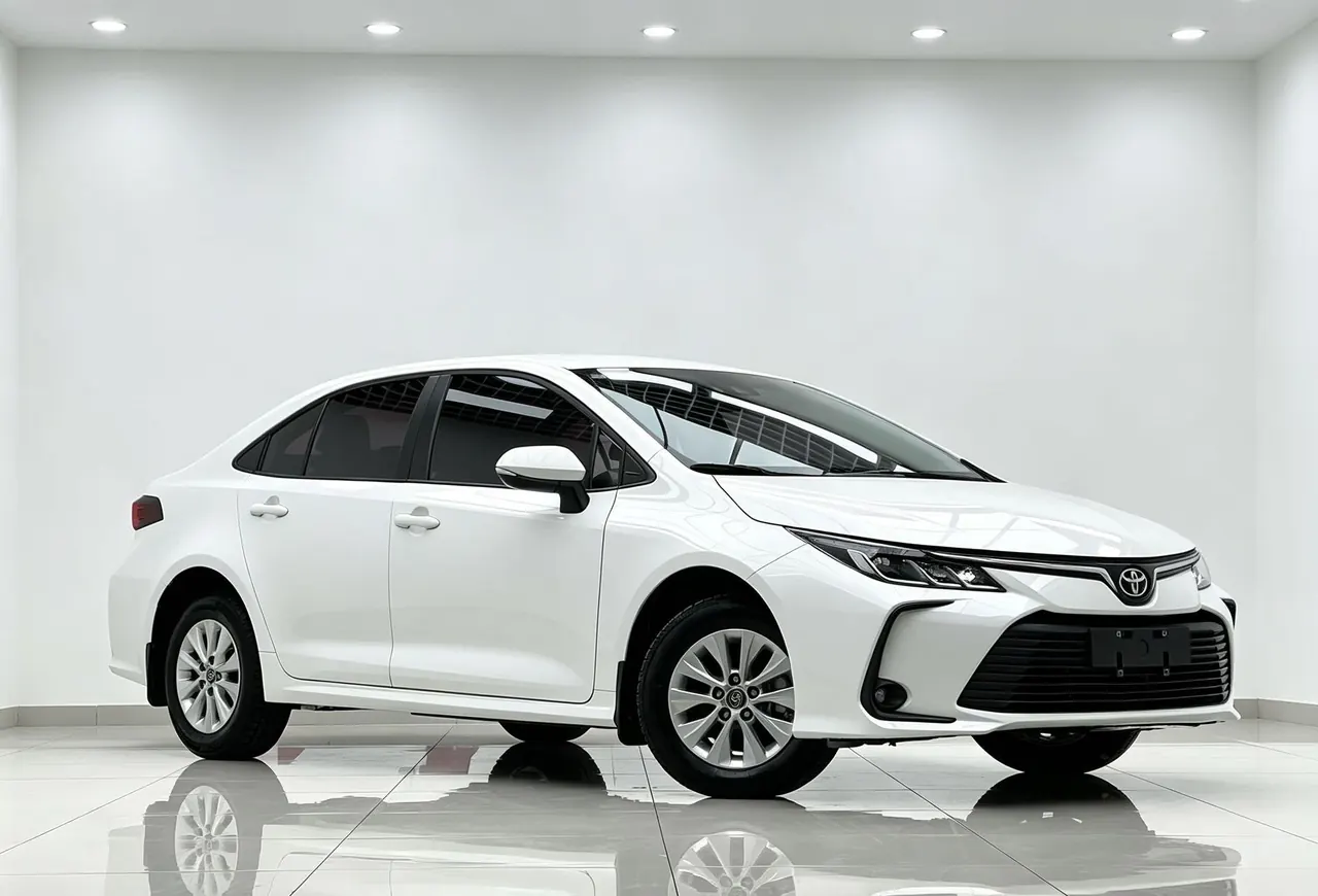 Toyota 2022 corolla 1.2T stepless pioneer PLUS version automatic gear 2