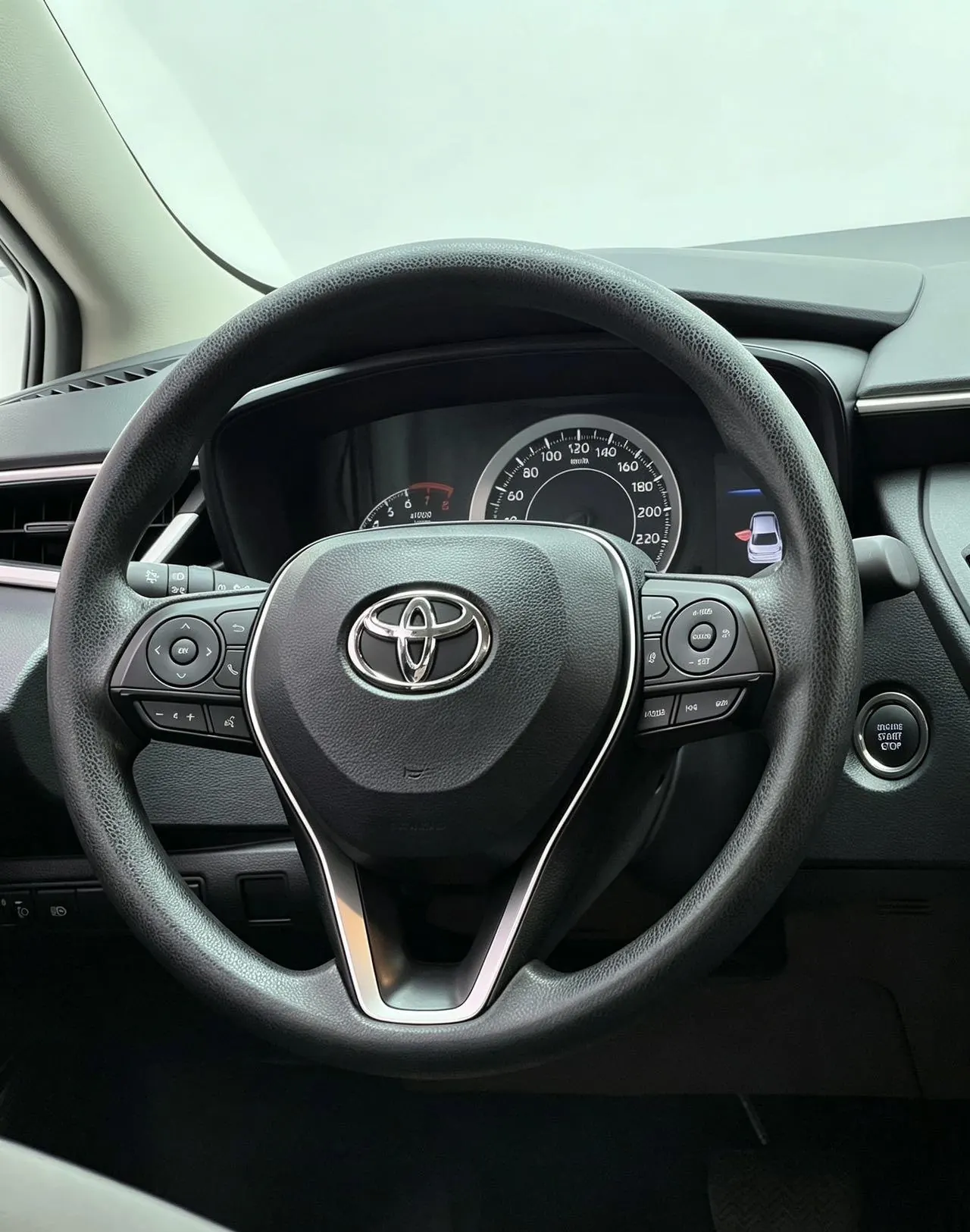 Toyota 2022 corolla 1.2T stepless pioneer PLUS version automatic gear 5