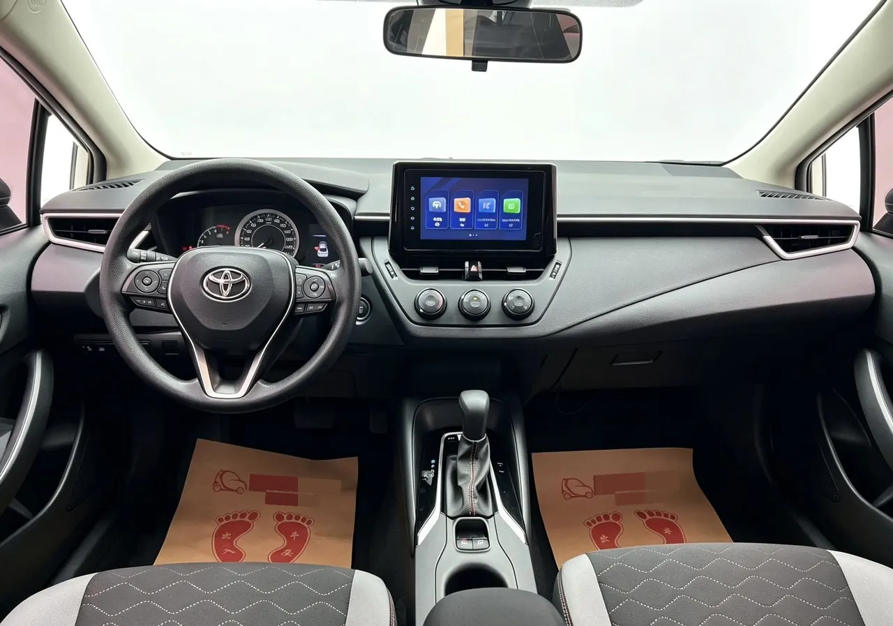 Toyota 2022 corolla 1.2T stepless pioneer PLUS version automatic gear 8