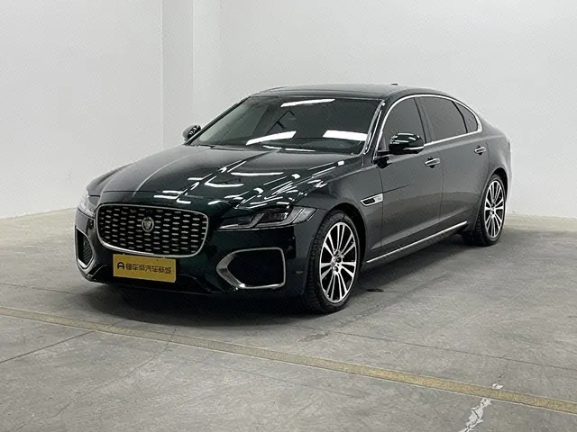 Jaguar 2021 XFL 2.0T P 12500.00g Drive Enjoy Deluxe Edition Automatic Gear - View 1