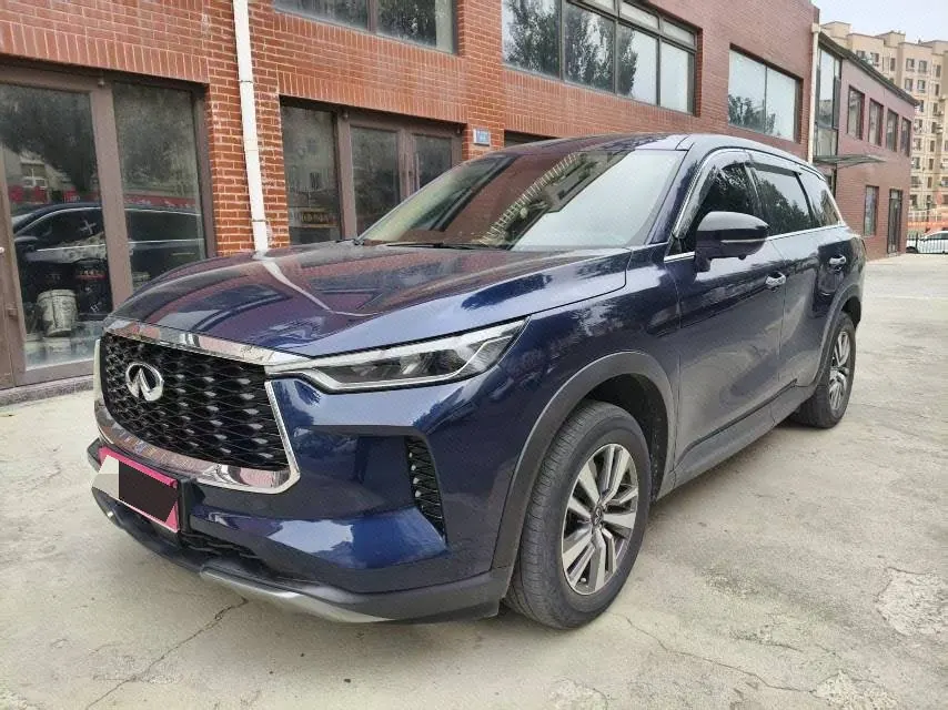 Открыть галерею: Infiniti 2022 QX60 2.0T Two-Drive Elegant Automatic Gear