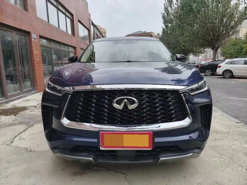 Infiniti 2022 QX60 2.0T Two-Drive Elegant Automatic Gear 2