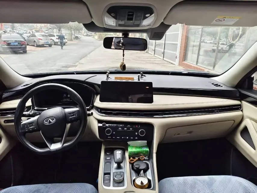 Infiniti 2022 QX60 2.0T Two-Drive Elegant Automatic Gear 5