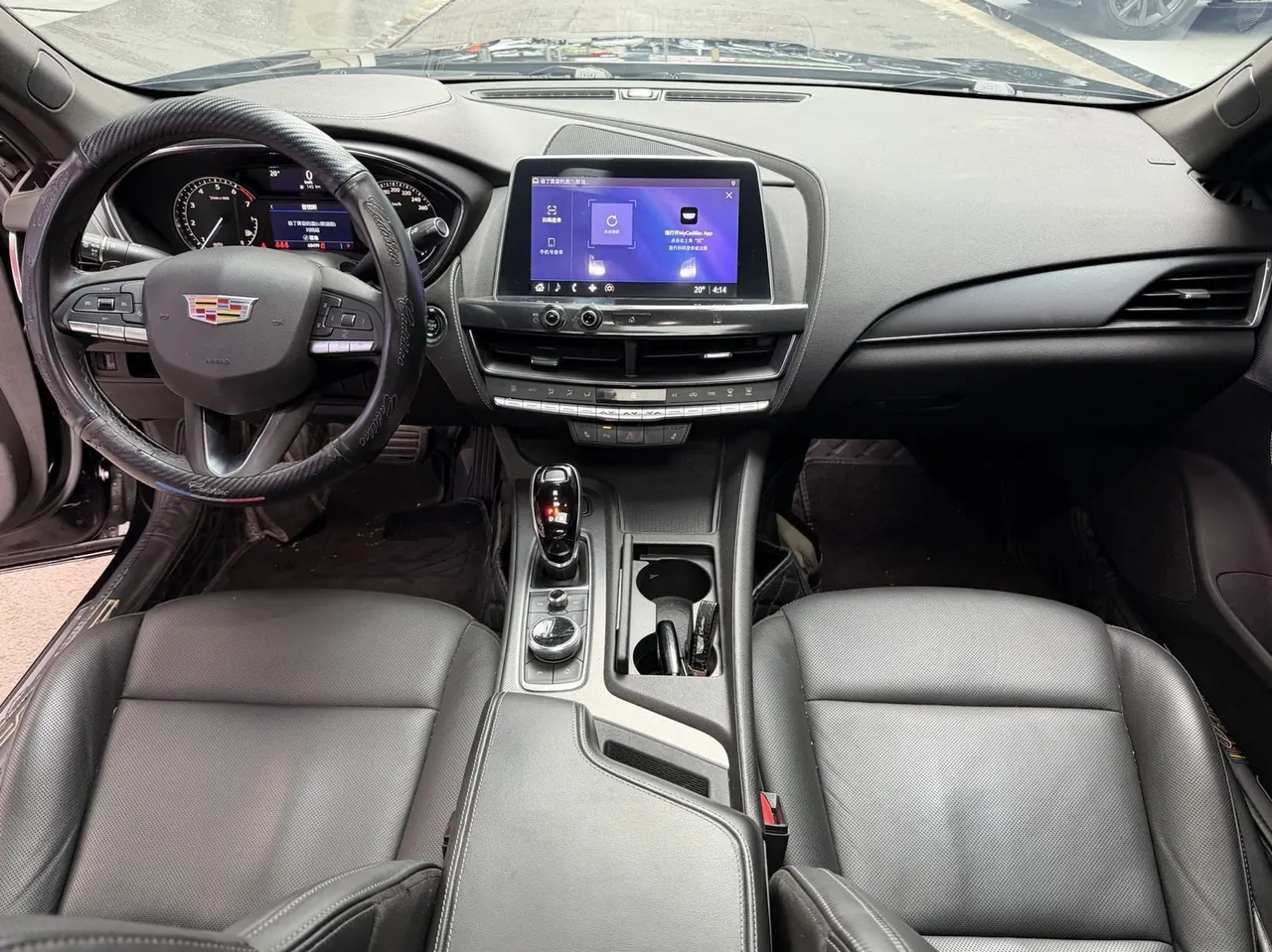 Cadillac 2021 CT5 2.0T 28T luxury automatic gear 10
