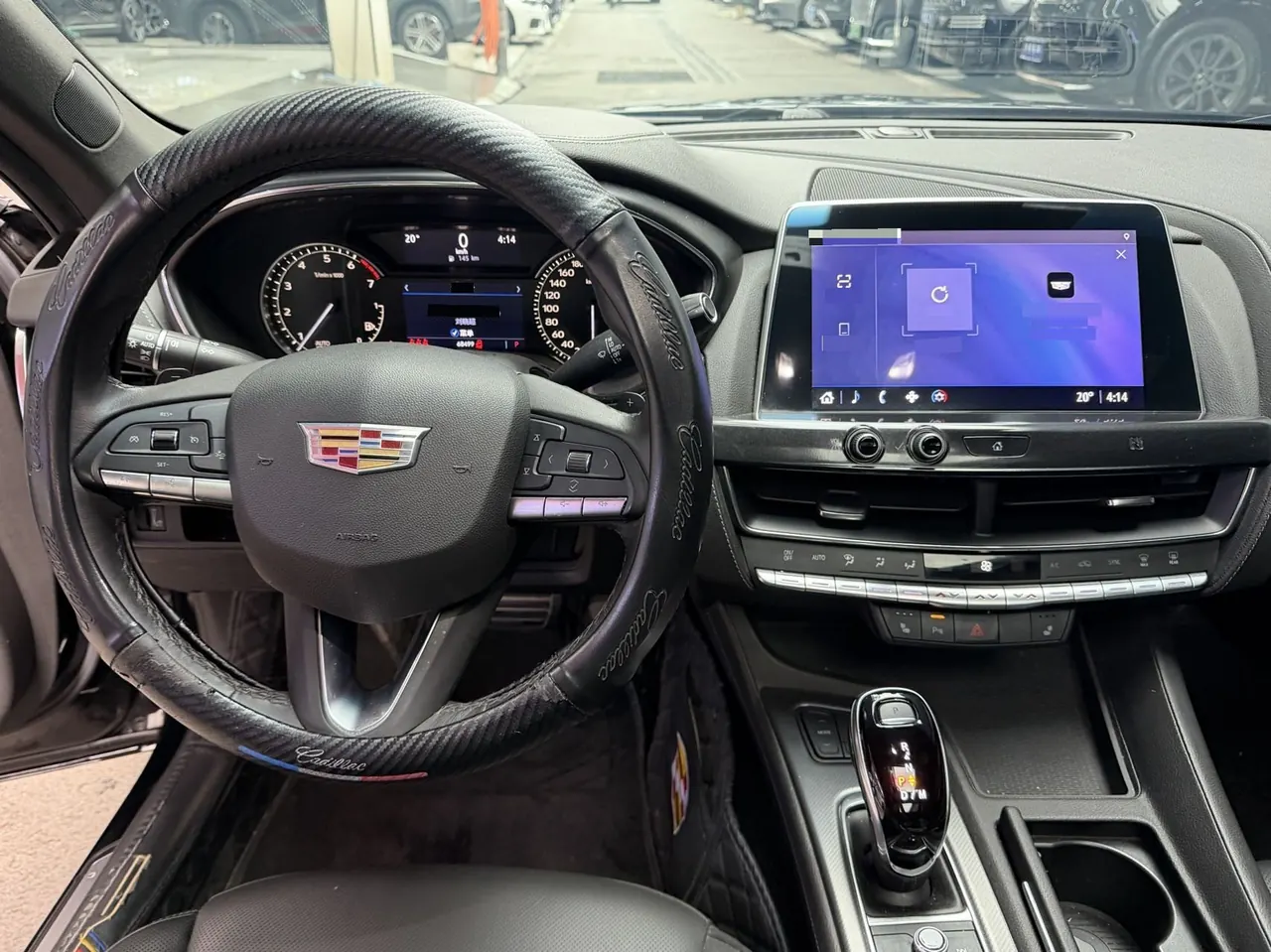 Cadillac 2021 CT5 2.0T 28T luxury automatic gear 11